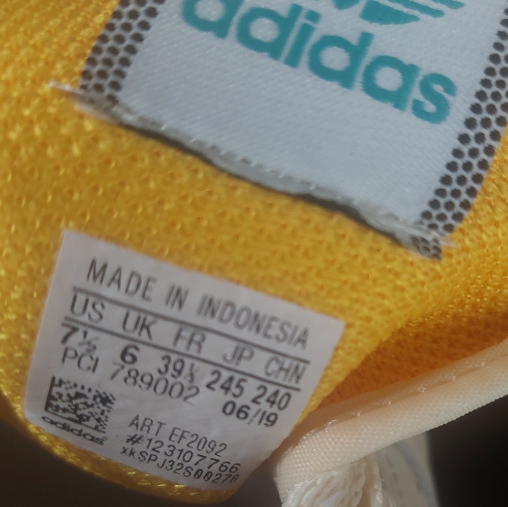 Adidas Slamcourt Everyday Leather‎ Sneakers - Picture 5 of 5
